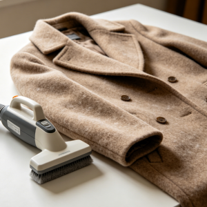 Winter Wool Coat Single Dry Clean Service