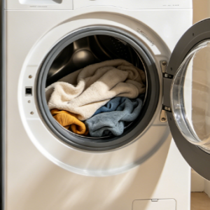 Double Load Family Self Wash Dry Bundle