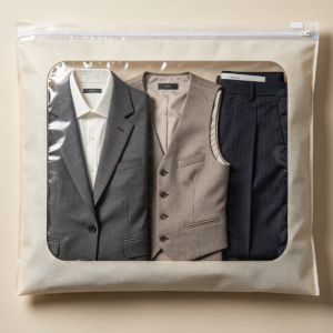 Three Pieces Formal Outfit Dry Clean Pack