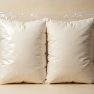 Two Standard Pillow Bulk Laundry Package