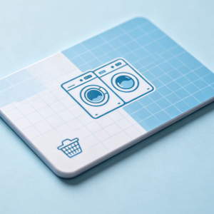 5 Visits Prepaid Self Laundry Pass